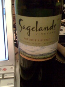 Sagelands 2007 “Freddie’s Blend”