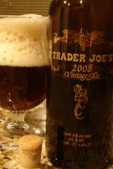 Trader Joe's 2009 Vintage Ale