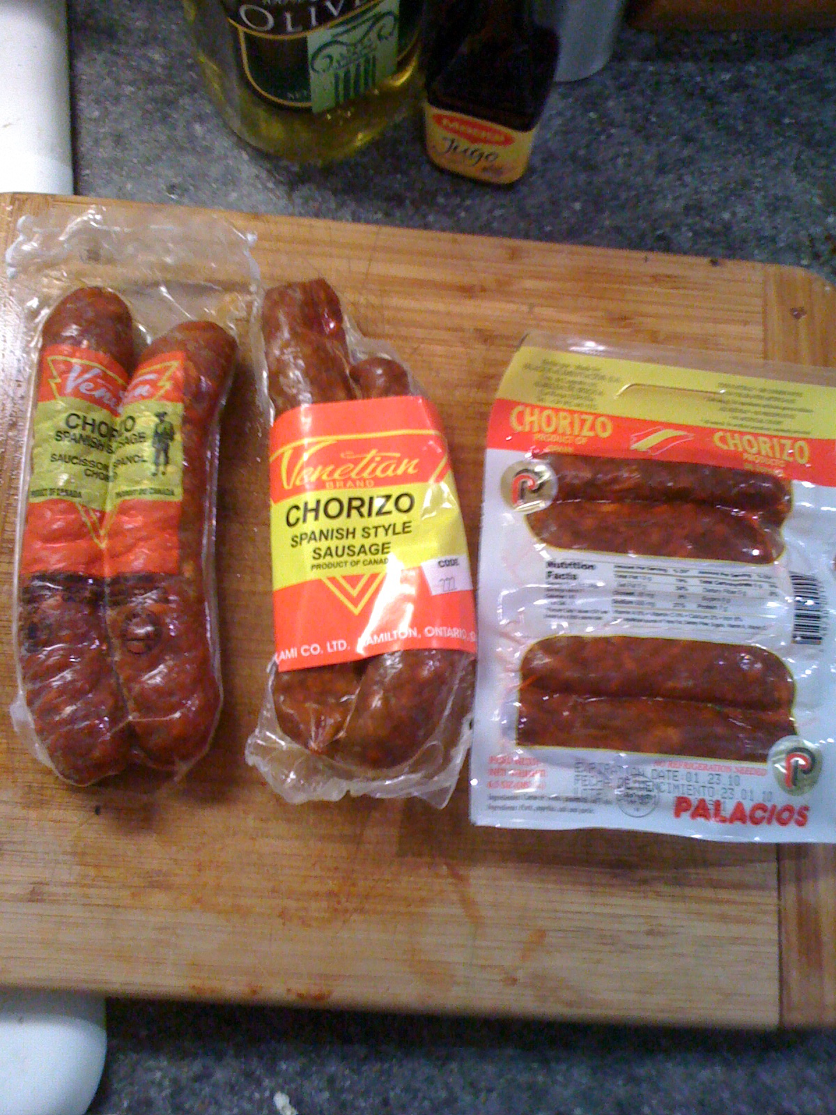 On the Cutting Edge of Chorizo Research | Wine Bastards