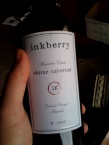 Inkberry 2006 Shiraz Cabernet