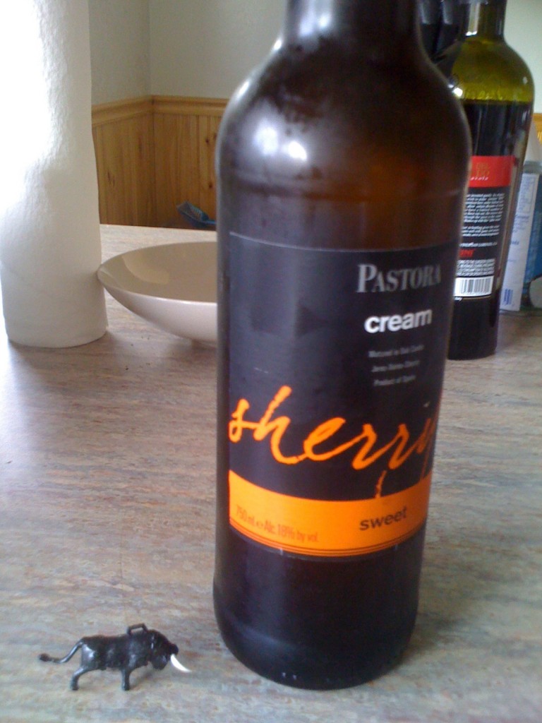 Pastora Cream Sherry Wine Bastards